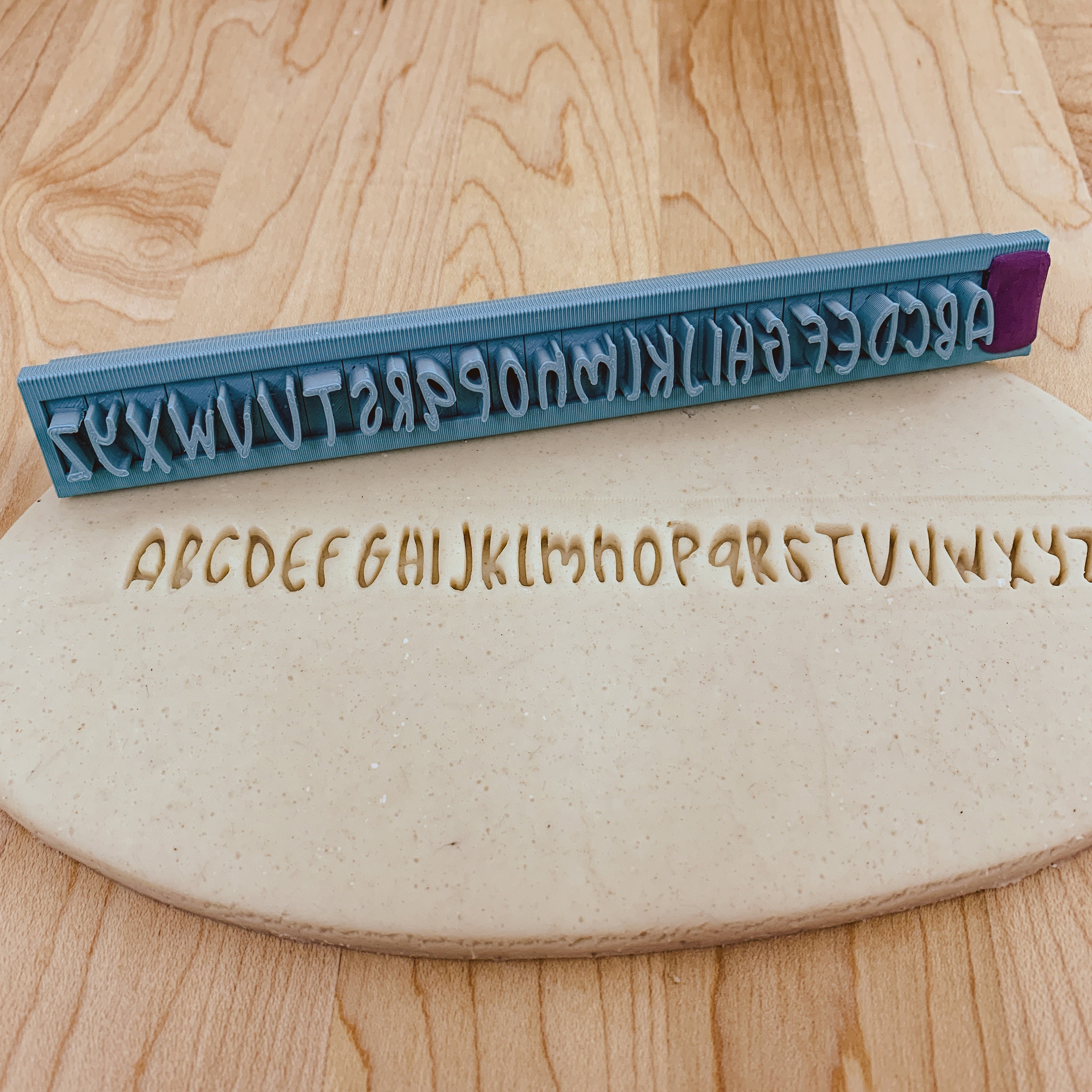 Alphabet / Letter Cookie Stamp or Alphabet / Letter Fondant Etsy