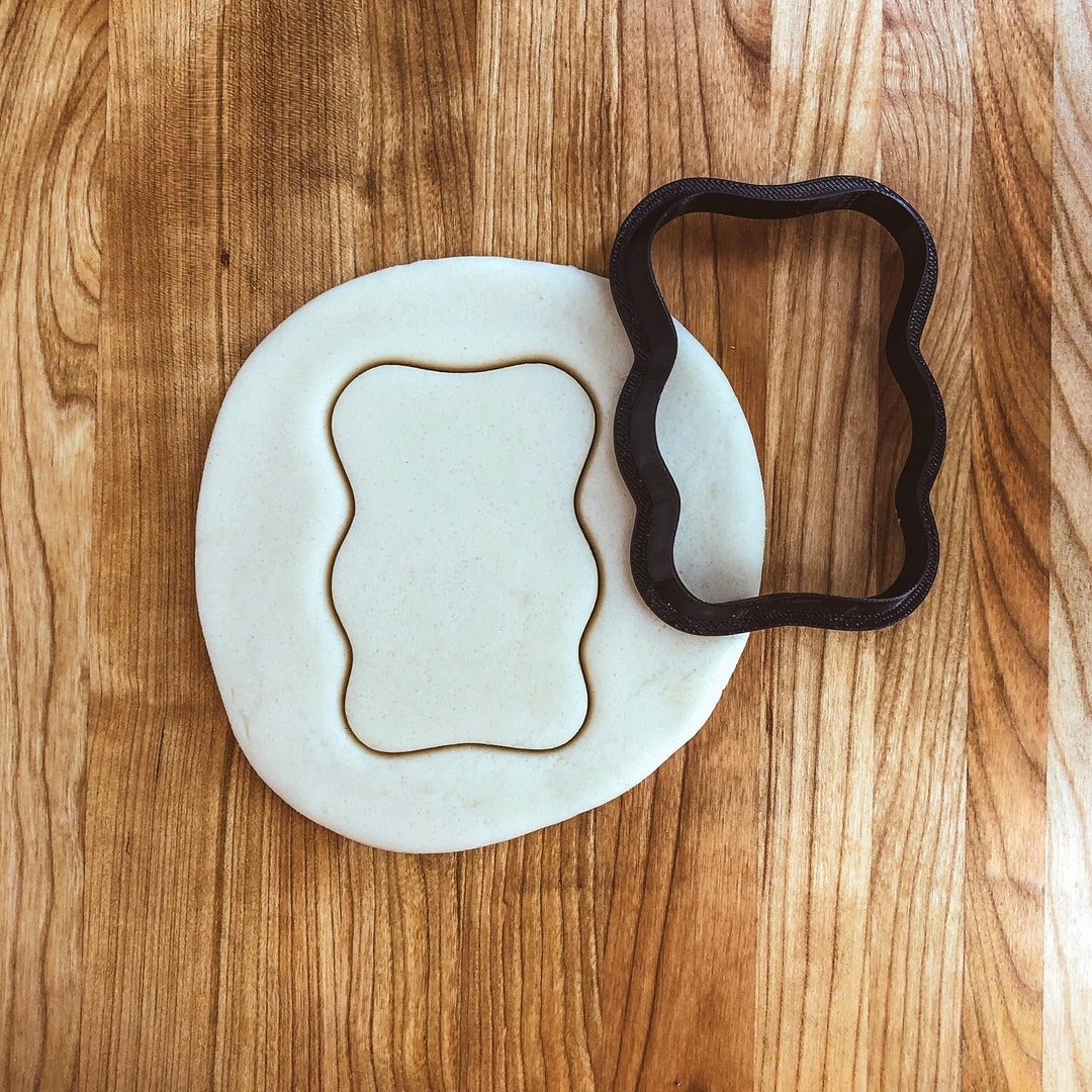 Gummy Bear Candy Cookie Cutter Etsy