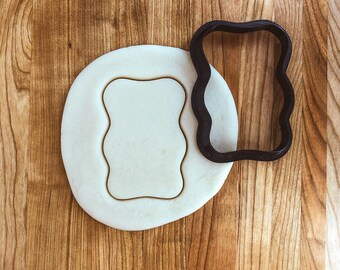 Gummy Bear Candy Outline Cutter