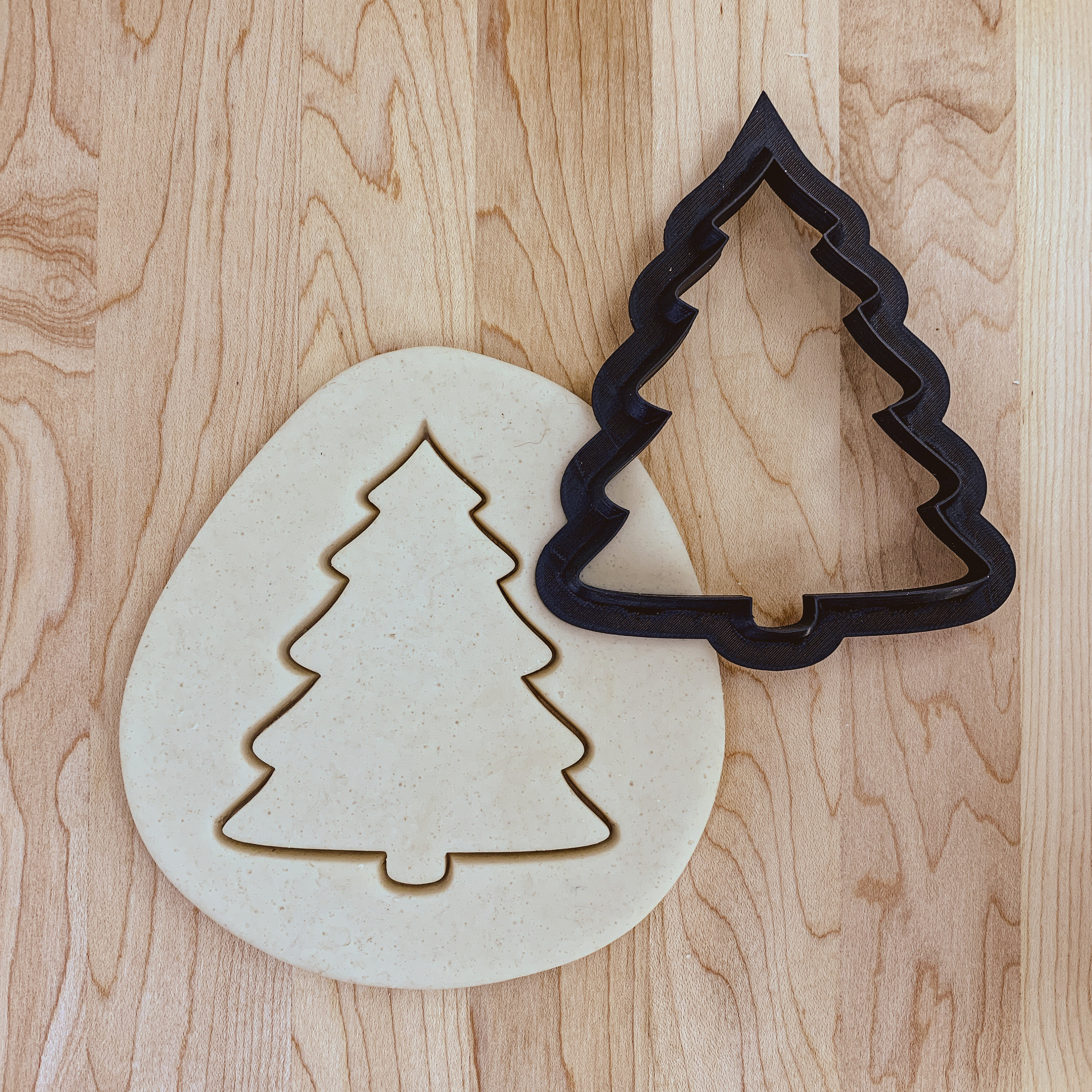 Jumbo 8 Inch Tree 3d Printed Cookie Cutter - Etsy