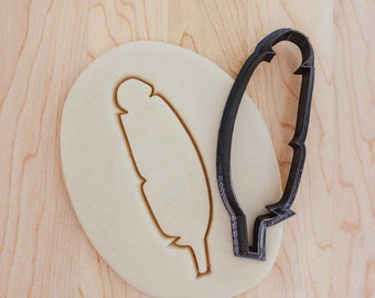 Feather Cookie Cutter