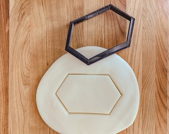 Long Hexagon/Plaque Outline Cutter