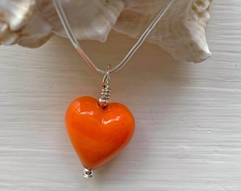 ダイアナ・イングラム ネックレス（ブルー ムラーノガラス スモール