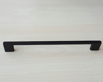 black cabinet pulls etsy