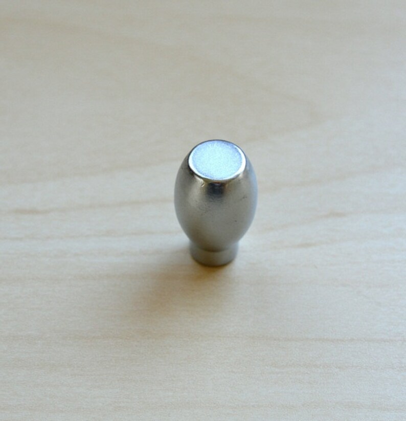 Metal Cabinet Handle Cabinet Hardware Chrome Matte Cabinet Knob Minimalist Cabinet Knob Furniture Knob Dresser Handle 8135 Small Knob