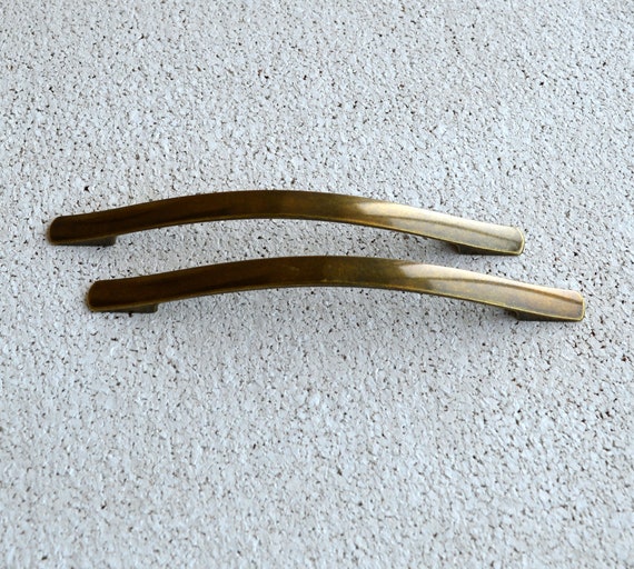Rustic Brass Cabinet Handle Rustic Cabinet Hardware Dark Etsy