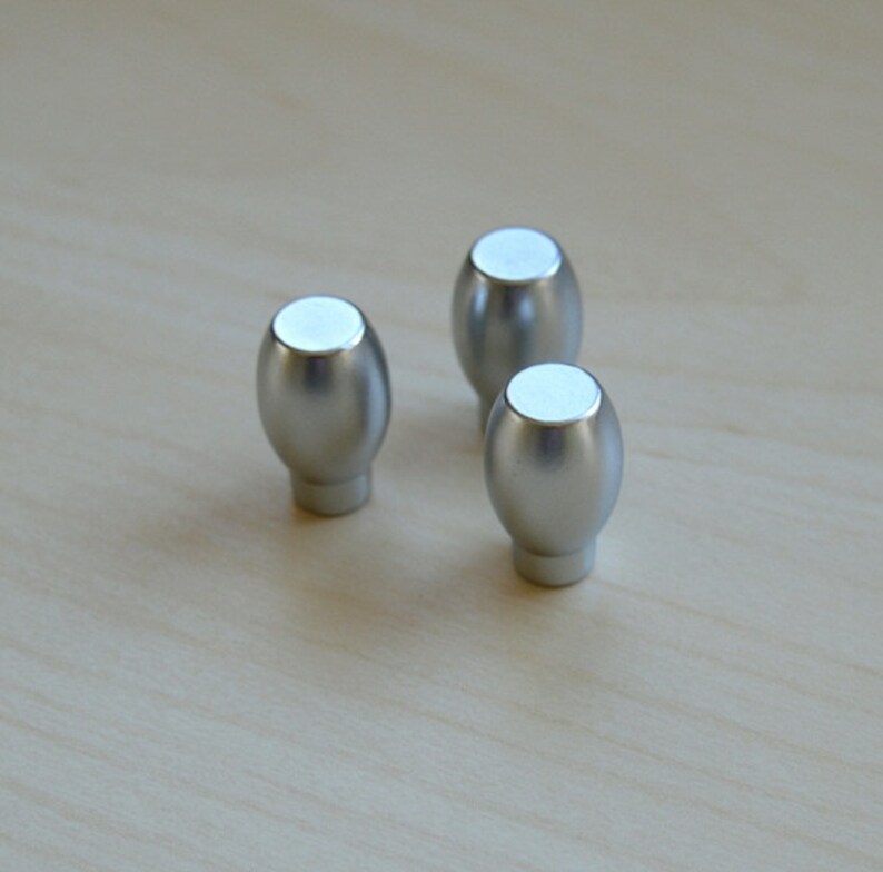 Metal Cabinet Handle Cabinet Hardware Chrome Matte Cabinet Knob Minimalist Cabinet Knob Furniture Knob Dresser Handle 8135 Small Knob