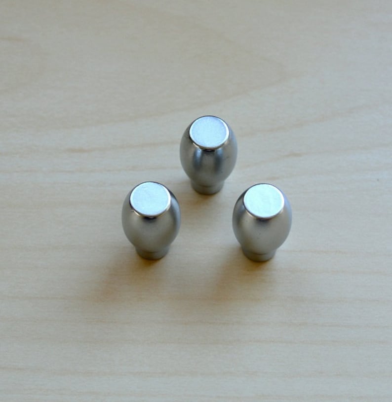 Metal Cabinet Handle Cabinet Hardware Chrome Matte Cabinet Knob Minimalist Cabinet Knob Furniture Knob Dresser Handle 8135 Small Knob