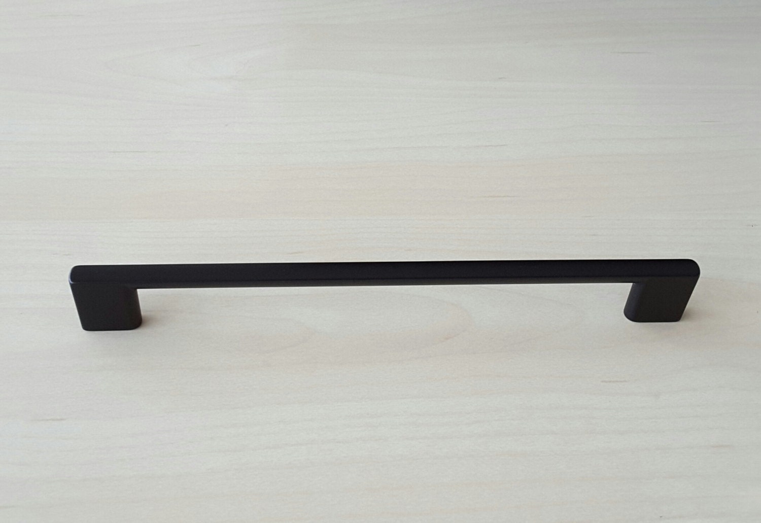 Modern Black Cabinet Pull. Black Cabinet Hardware. | Etsy