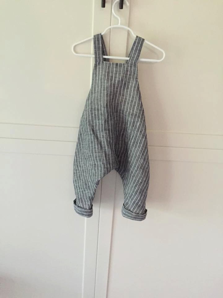 Baby Boy Linen Overalls / Custom made Linen Baby Outfits/ Baby Etsy