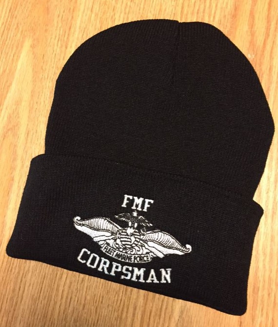 FMF farmaceuta doble gorro Bordado 