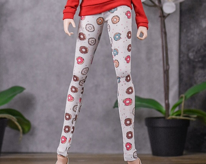 Leggings for bjd 1/3 scale doll like Smart Doll Donuts