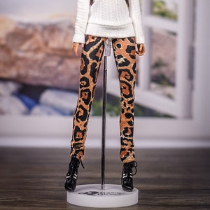 PREORDER Leggings for 1/6 scale doll clothes to fit Poppy Parker or other similar 1/6 fashion doll clothes.