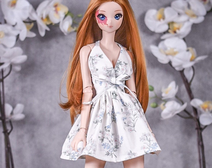 Summer  dress  for bjd 1/3 scale doll like Smart Doll