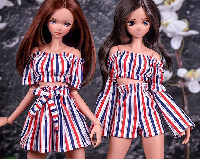Pick your own set to fit Smart Dolls stripes