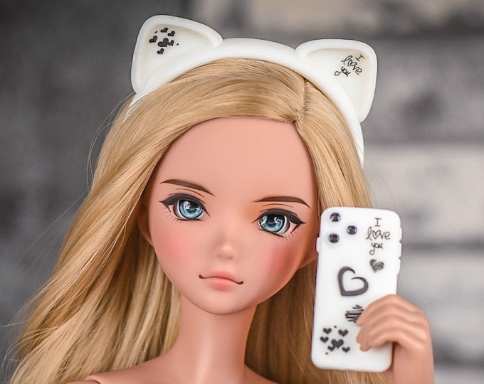 preorder Accessories  to fit Smart Doll  1/3 scale black design