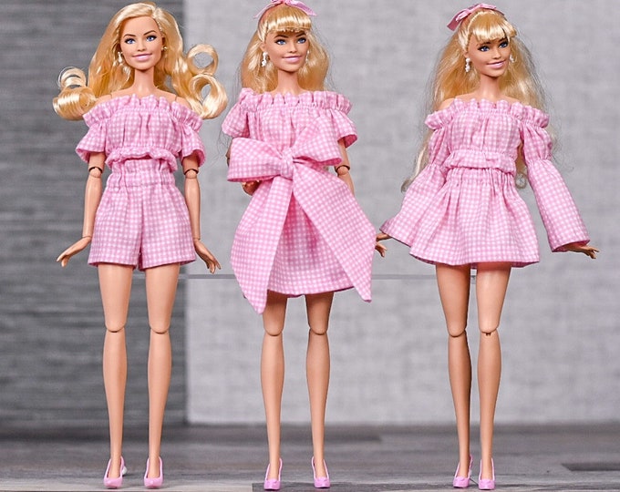 Pick your set for 1/6 scale doll clothes to fit Poppy Parker or other similar 1/6 fashion doll clothes
