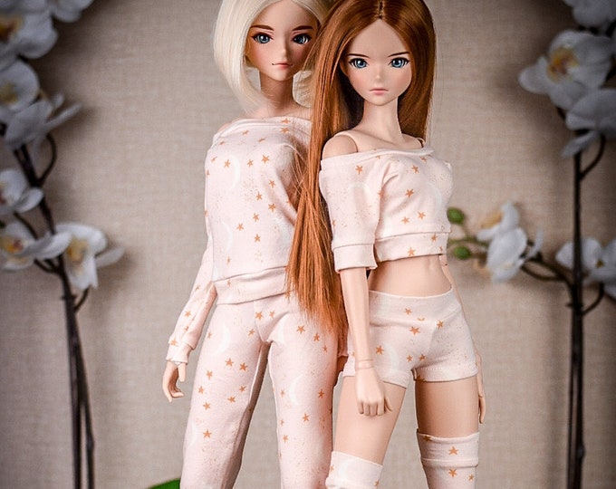 PREORDER Comfy set for bjd 1/3 scale doll like Smart Doll