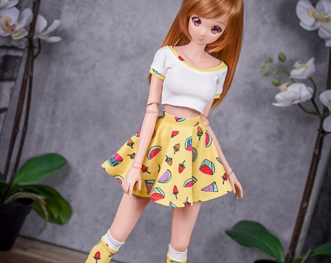 Set for bjd 1/3 scale doll like Smart Doll