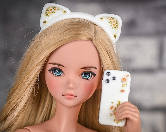 preorder Accessories  to fit Smart Doll  1/3 scale yellow floral