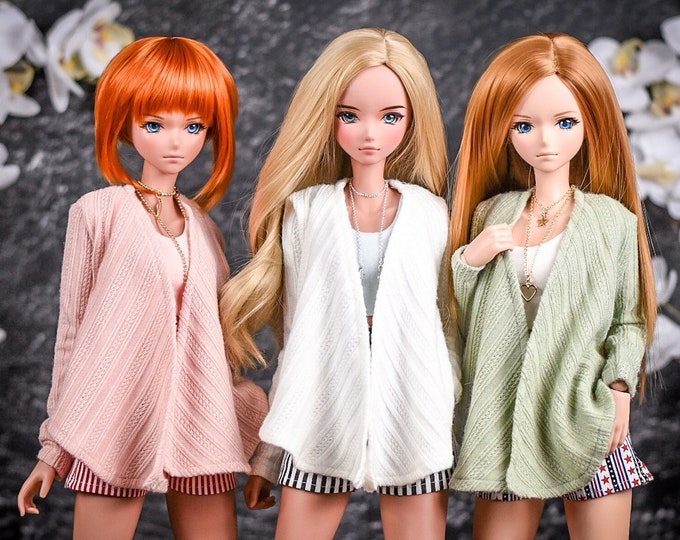 PREORDER Cardigan for bjd 1/3 scale doll like Smart Doll