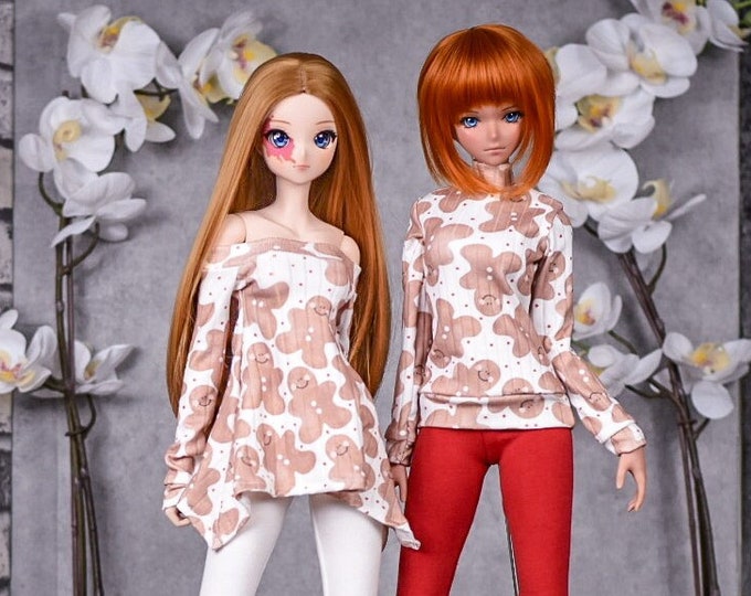 VALUE SET  Clothes  for bjd 1/3 scale doll like Smart Doll Gingerbread man