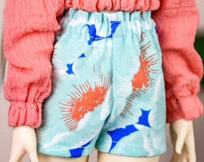 Paperbag shorts to fit such as Minifee 1/4 bjd clothes