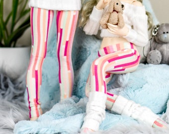 VORBESTELLUNG Leggings passend wie Minifee 1/4 bjd Kleidung