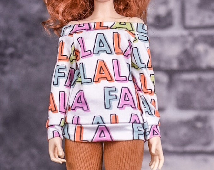 Pullover  to fit such as Minifee PashaPasha Mini JoyDolls 1/4 bjd clothes