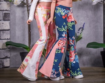 PREORDER Insertos Bell Bottoms se ajustan a la parte superior del cuerpo de pera para muñeca bjd escala 1/3 como cuerpo de pera Smart Doll