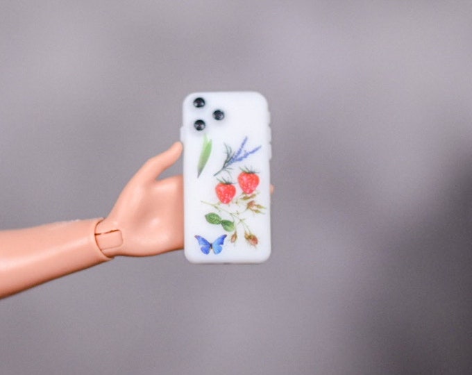 preorder Cell phone Doll accessories for 1/6 scale dolls berries