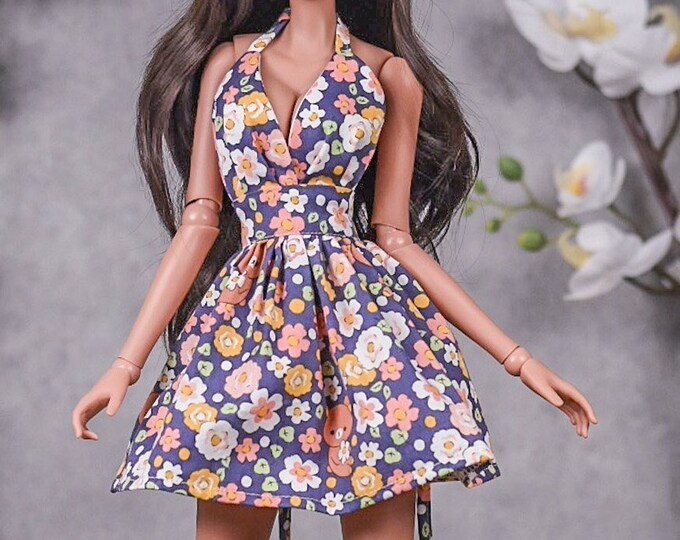 Summer  dress  for bjd 1/3 scale doll like Smart Doll