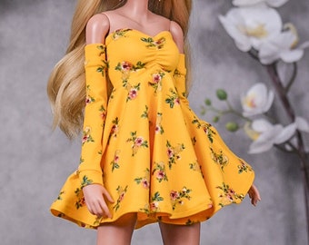 Sweetheart dress  for bjd 1/3 scale doll like Smart Doll