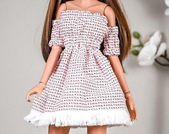 Taylor Tube dress  for bjd 1/3 scale doll like Smart Doll