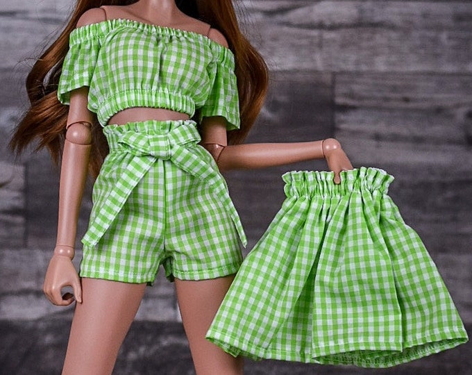 Set to fit Smart Dolls green