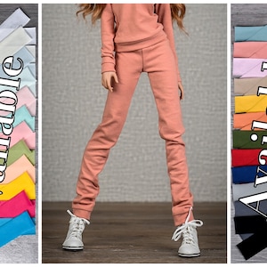 PREORDER Joggers for bjd 1/3 scale doll like Smart Doll
