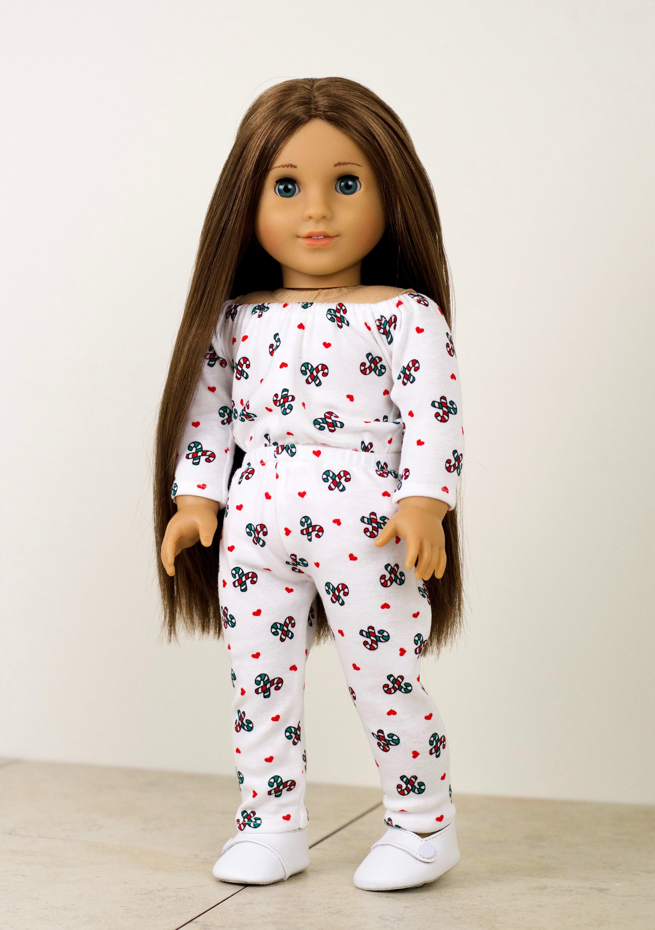 Loungewear One Piece 18 inch doll clothes EliteDollWorld EDW