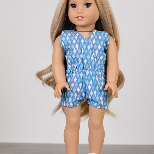 Classic Romper 18 Inch Doll Clothes Elitedollworld EDW - Etsy