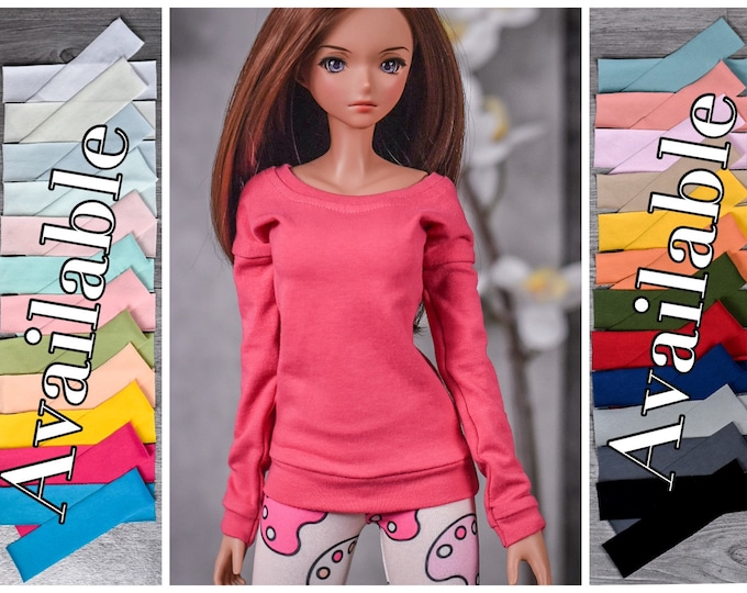 PREORDER classic pullover  for bjd 1/3 scale doll like Smart Doll