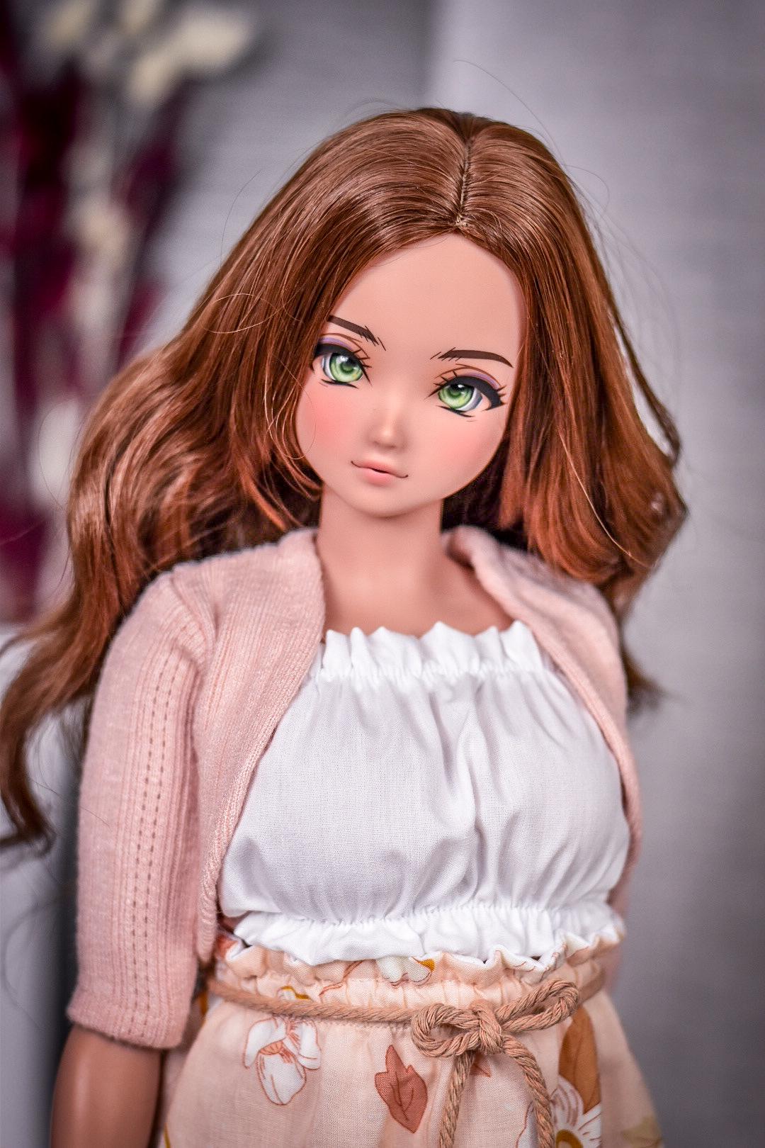 Poupée BJD Smart Doll Pear Beyond The Brink Tea - 60cm - Comme Neuve