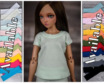 Tunic  Basics Collection  to fit 1/4 scale doll such Minifee doll PashaPasha Mini Joydolls