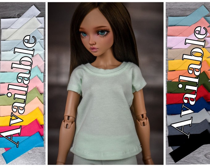 PREORDER Tunic  Basics Collection  to fit 1/4 scale doll such Minifee doll PashaPasha Mini Joydolls