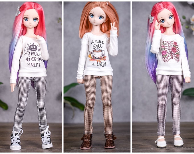 Leggings to fit MDD  and other chubby bjd 1/4 scale doll