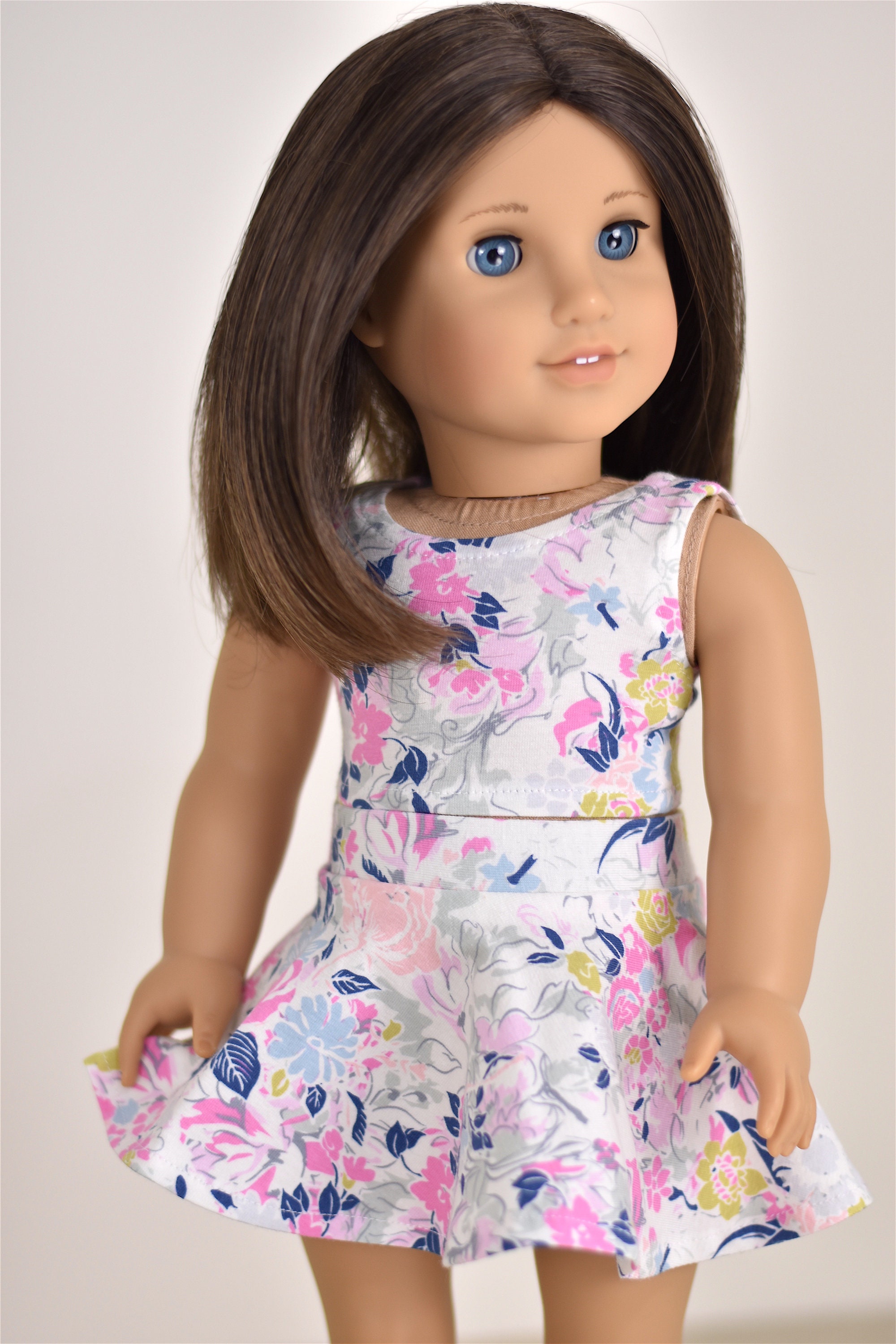 Cropped top 18 inch doll clothes Color EliteDollWorld EDW