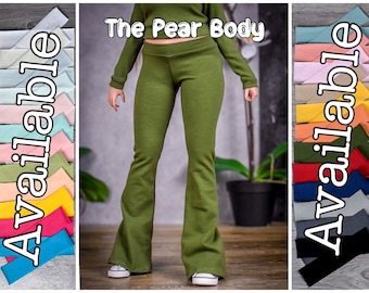 PREORDER Bell Bottoms fit Pear body  for bjd 1/3 scale doll like Smart Doll pear body