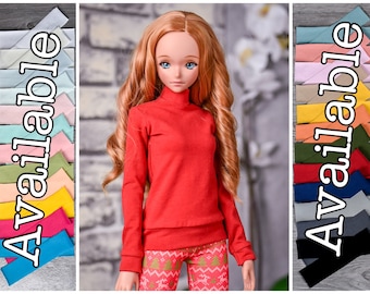 PREORDER Turtleneck top  for bjd 1/3 scale doll like Smart Doll
