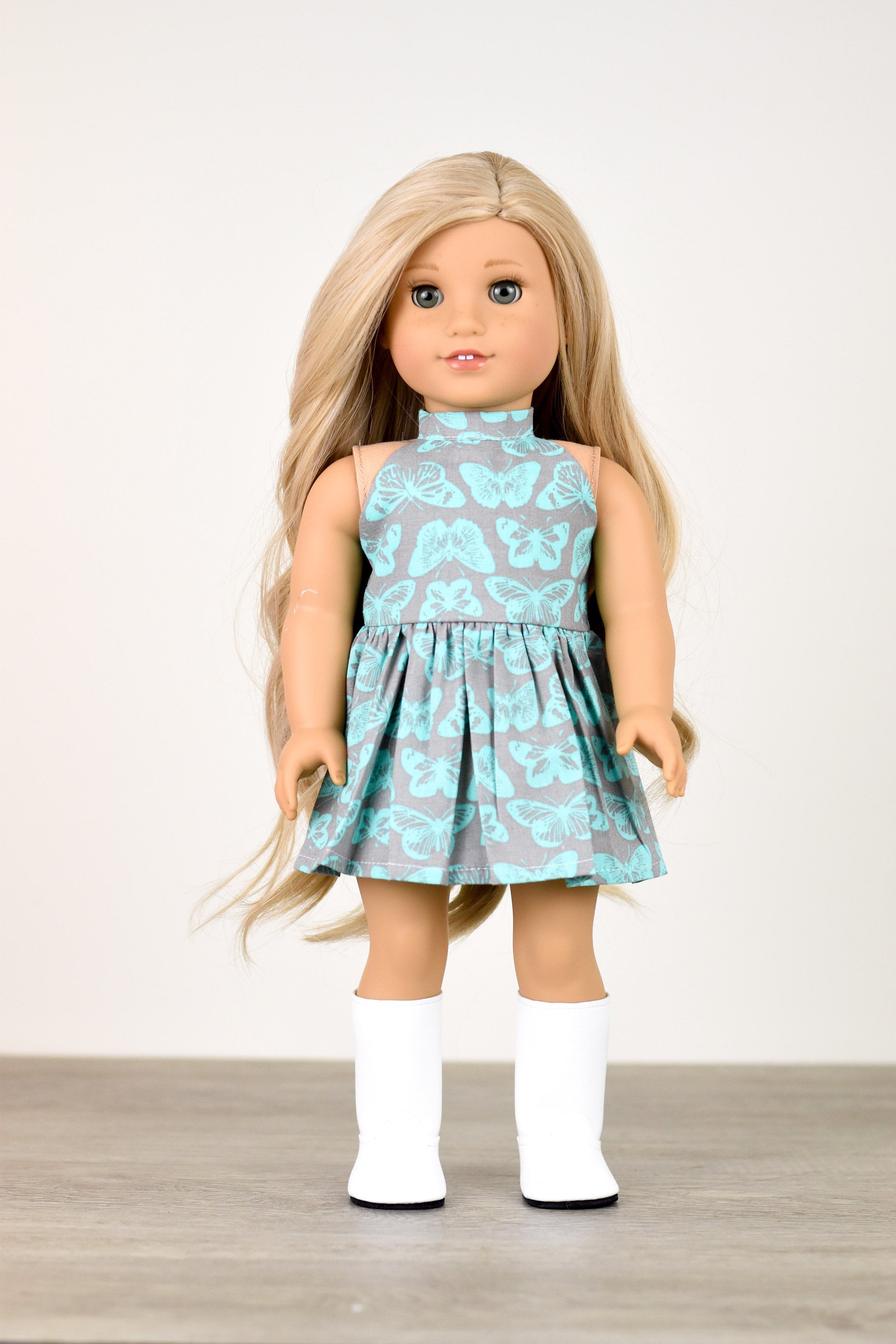 18 inch doll dress Halter Top Doll clothes