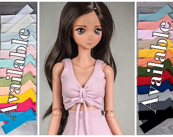 PREORDER Tank top for bjd 1/3 scale doll like Smart Doll