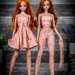 Set for bjd 1/3 scale doll like Smart Doll