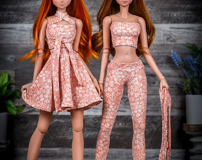 Set for bjd 1/3 scale doll like Smart Doll